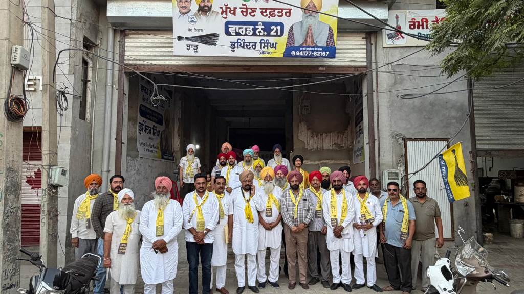 Chairman Dalvir Singh Dhillon Leads DoortoDoor Campaign in Dhuris Ward No 21